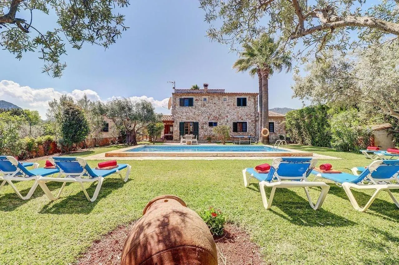Villa Can Joan Pollença Španělsko