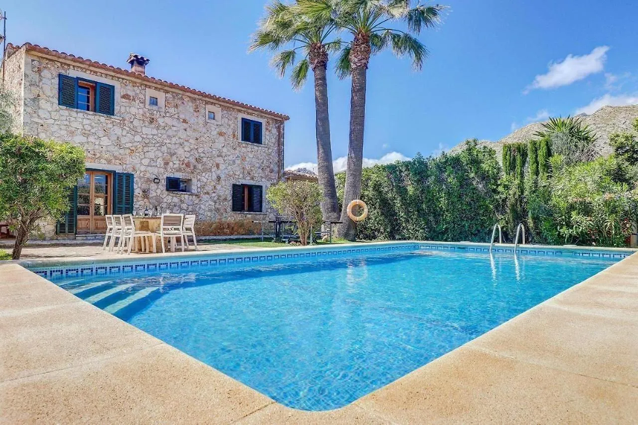 Villa Can Joan Pollensa Hiszpania
