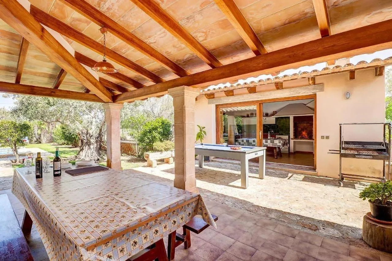 Villa Can Joan Pollensa Hiszpania
